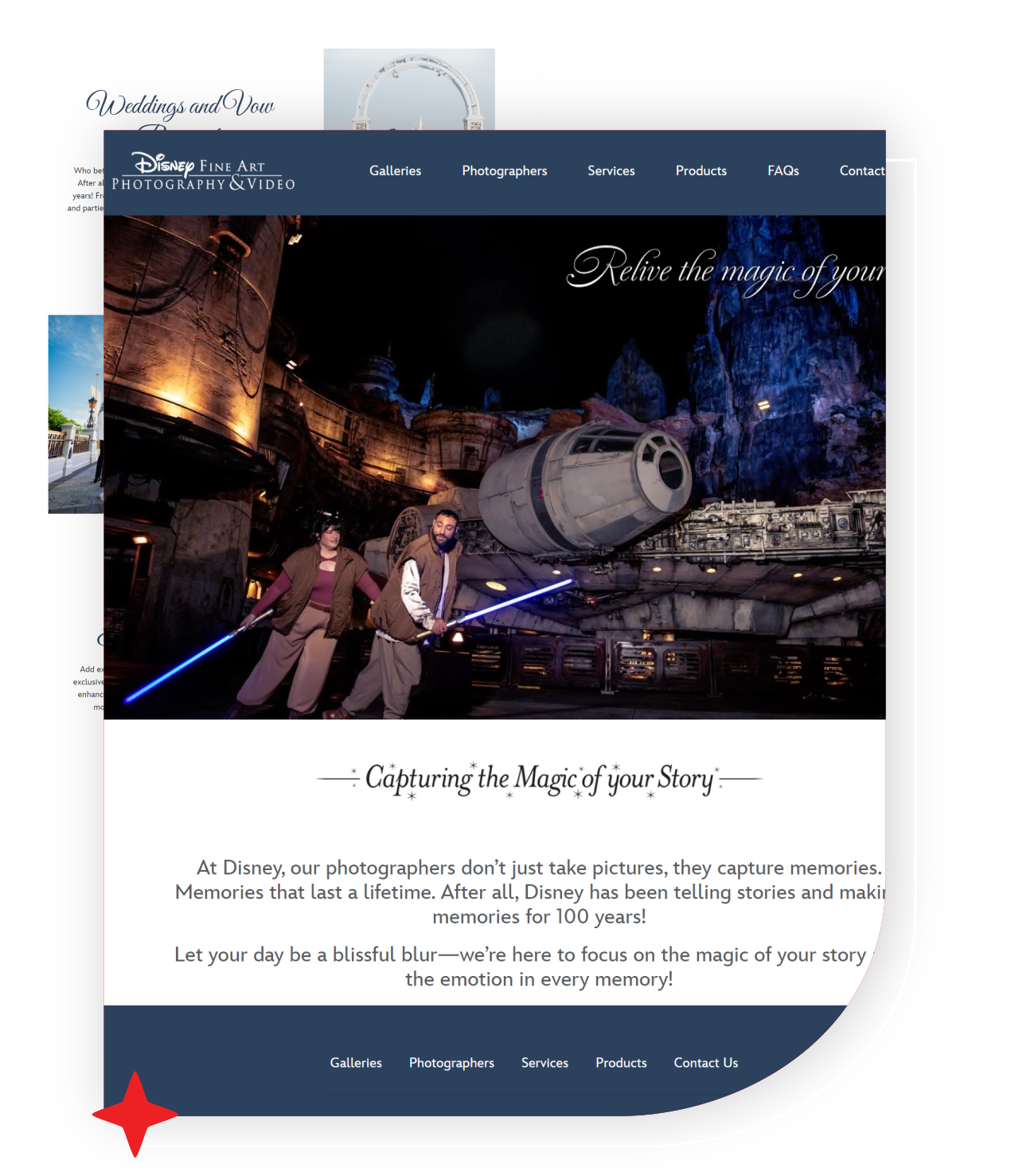 Disney Fine Art Photography & Video