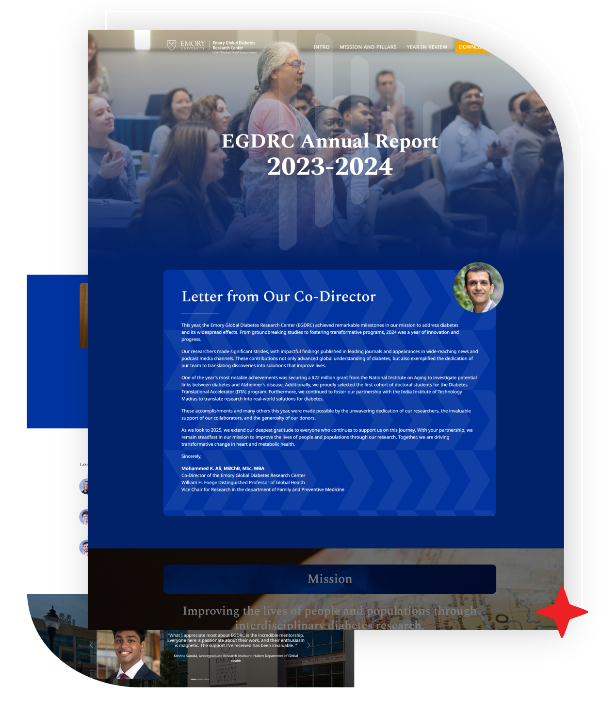 Emory Diabetes Center Annual Reports