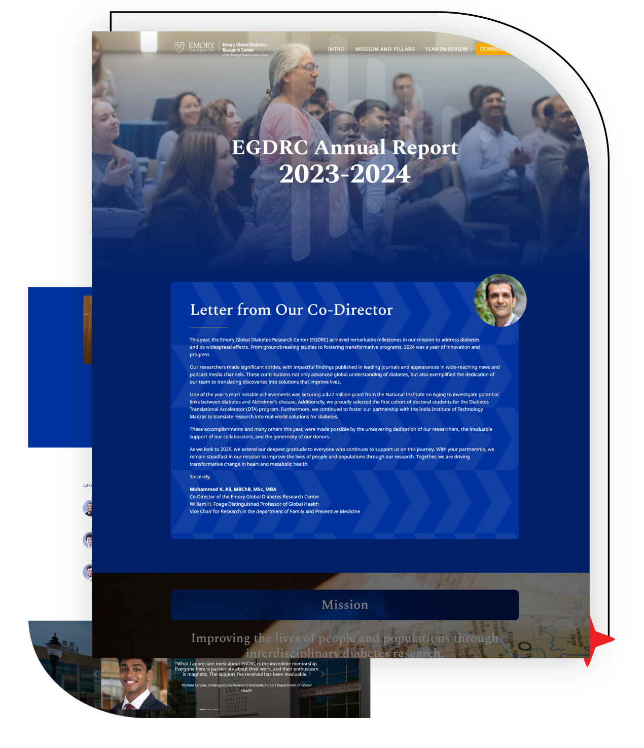 Emory Diabetes Center Annual Reports