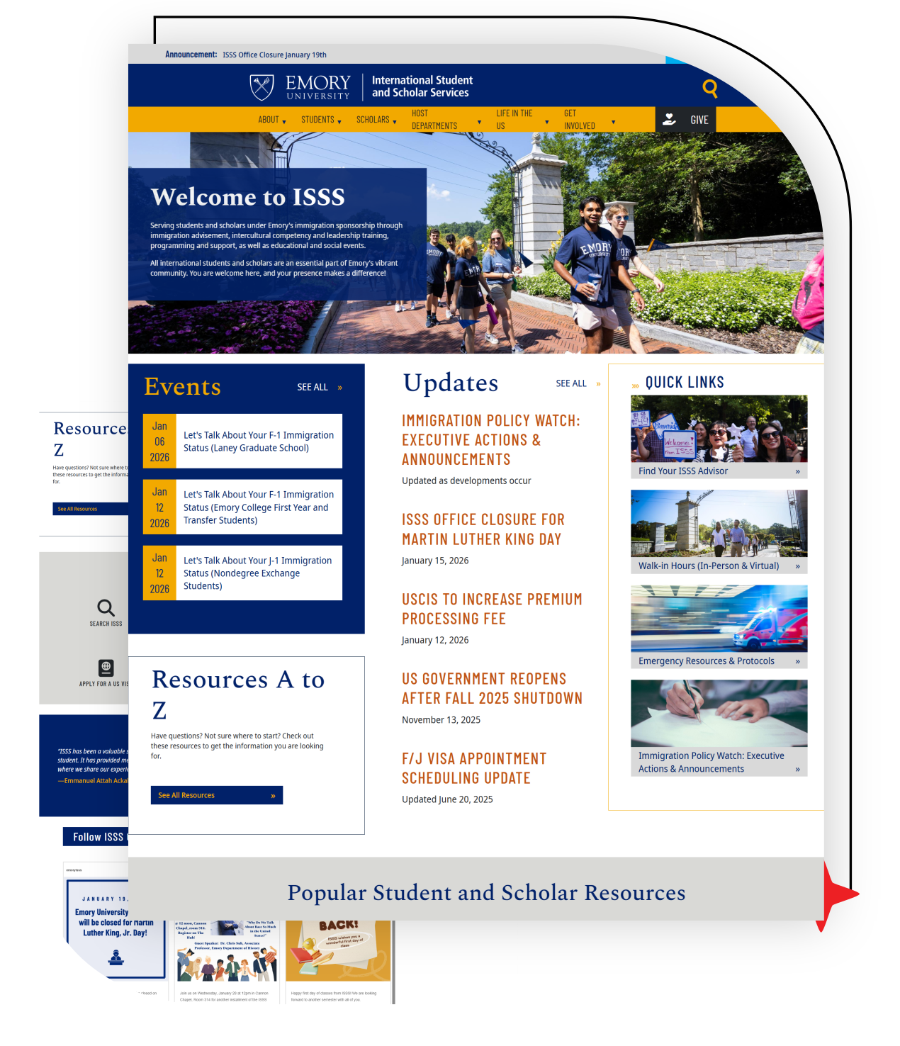 Emory International Student & Scholar Services