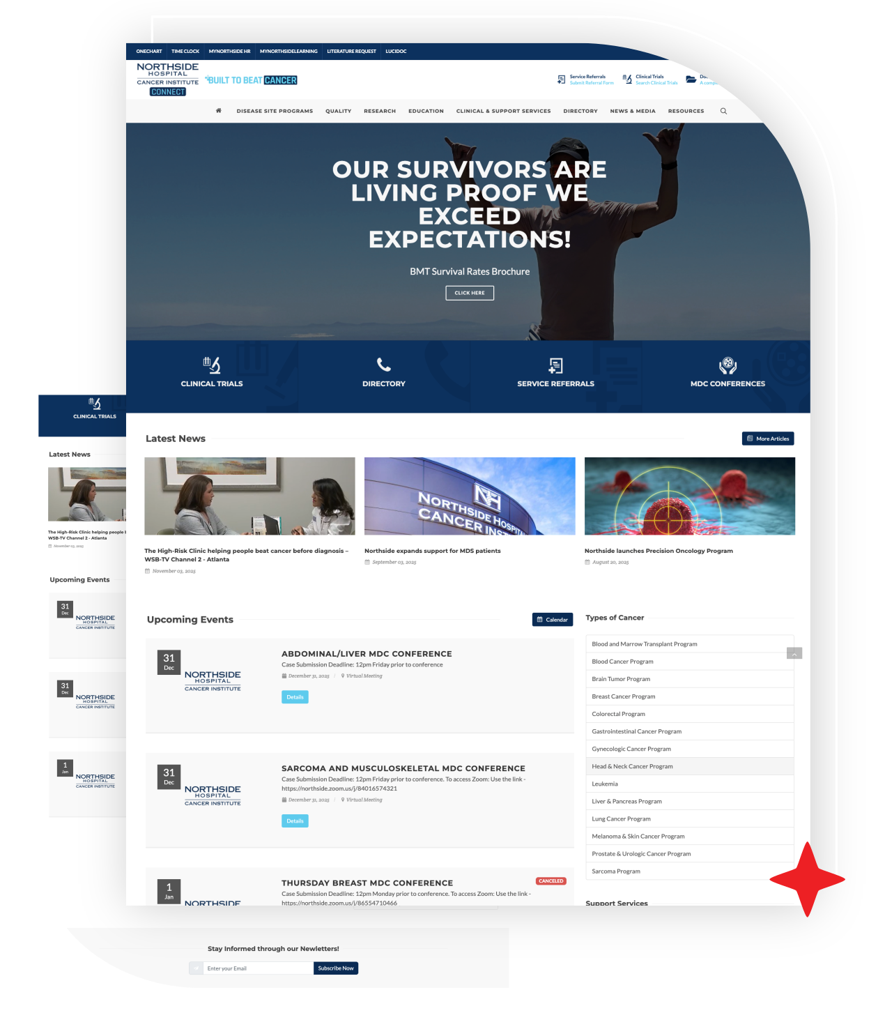 Northside Hospital Cancer Institute Intranet