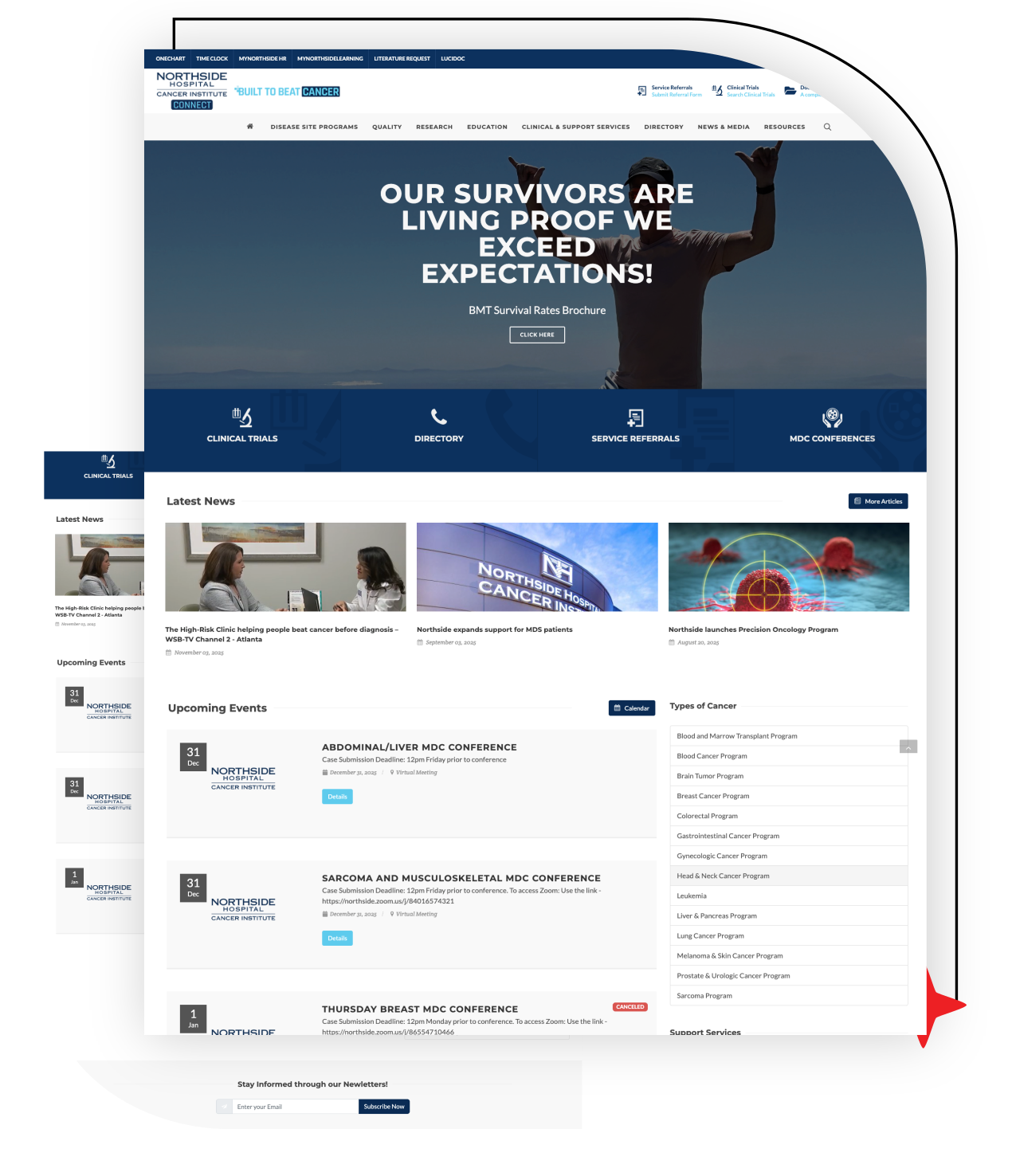 Northside Hospital Cancer Institute Intranet